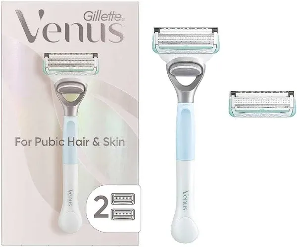 Gillette Venus for Pubic Hair and Skin