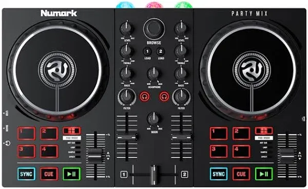 Numark Party Mix II DJ Controller