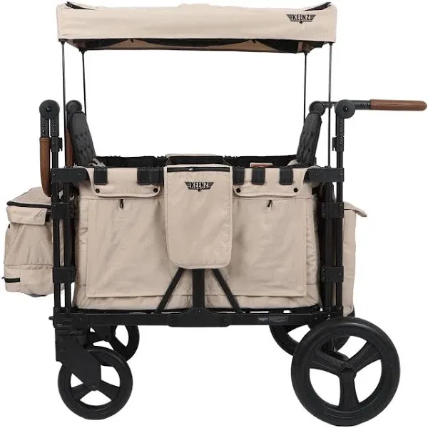 Keenz XC+2.0 4 Passenger Stroller Wagon - Mocha