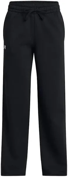 Under Armour Girls' Rival Fleece Straight Leg Pants