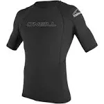 O'Neill Basic Skins Men's Short-Sleeve Wetsuit Black / Small