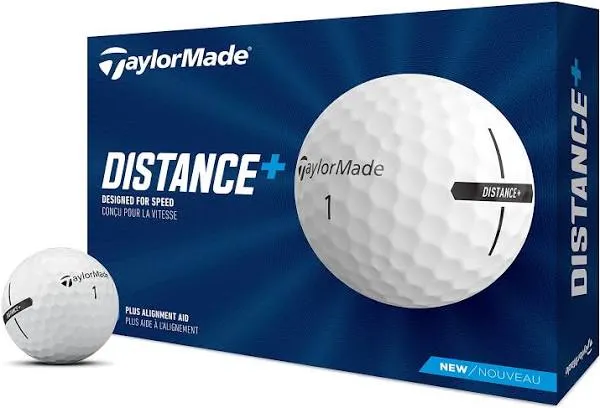 TaylorMade Distance+ Personalized Golf Balls