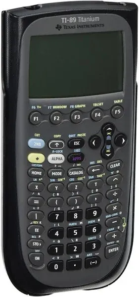 Texas Instruments Graphing Calculator TI-89 Titanium