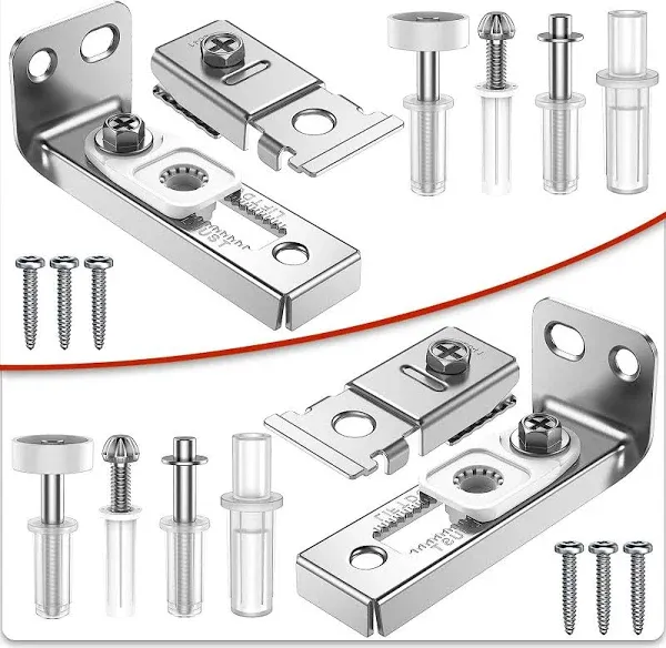 2 Pack Bifold Door Hardware Repair Kit