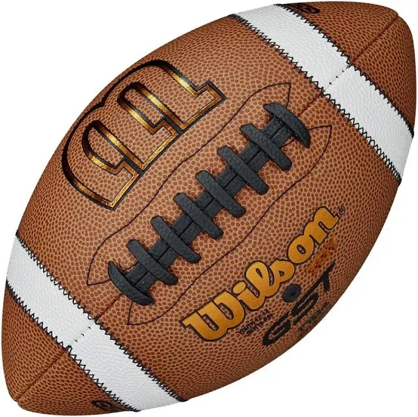 GST Leather Game Football