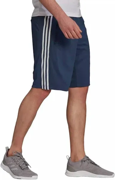 Adidas Men's Designed 2 Move 3-Stripes Primeblue Shorts