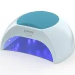 48W Nail Lamp UV Lamp SUN2 Nail Dryer for UVLED Gel Nail Dryer Silicone Pad Use