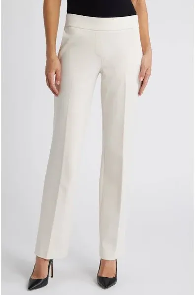 Anne Klein Women's Compression Pull-On Flare Pants