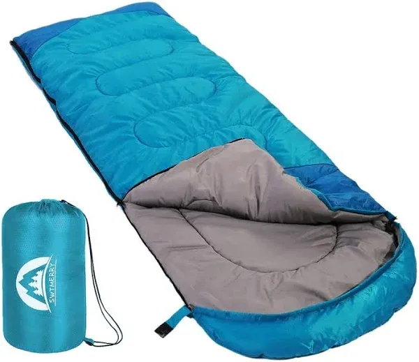 3 Seasons Warm & Cool Weather Sleeping Bag