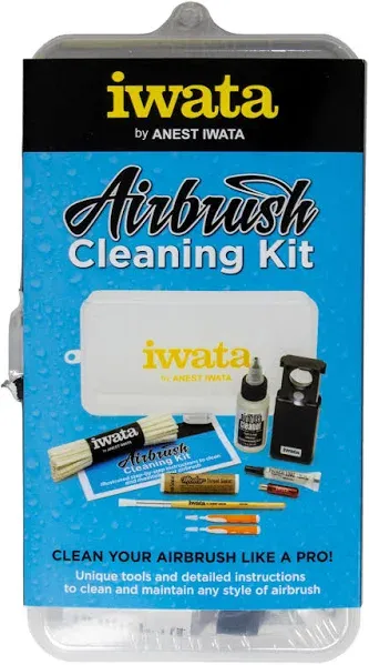 Iwata Airbrush Cleaning Kit CL100