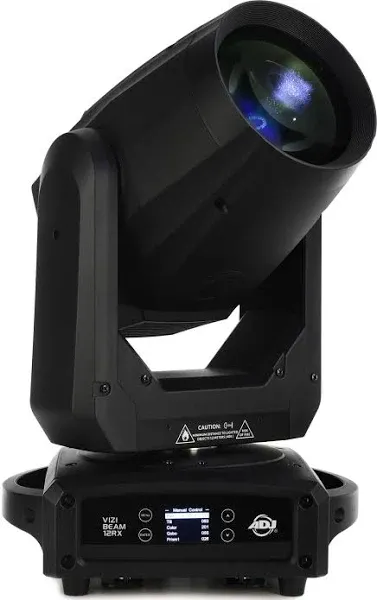 American DJ ADJ VIZI BEAM 12RX 260W GOBO DMX MSD Moving Head Wash Light