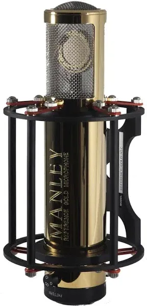 Manley Labs Reference Mono Gold Multi-Pattern Microphone