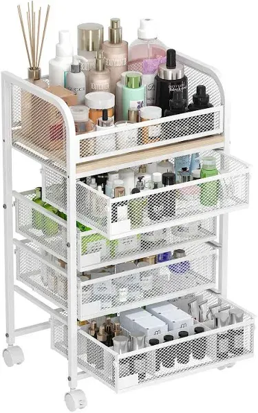 MODCART 4 Drawer Makeup Organizer