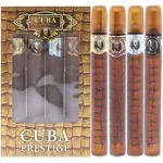 CUBA VARIETY by Cuba 4 PIECE VARIETY-PRESTIGE SET-INCLUDES CLASSIC, BL