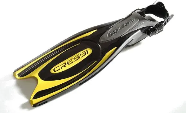 Cressi Frog Plus Fins Blue