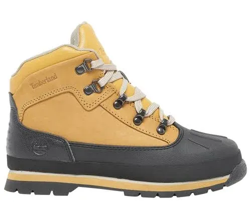 timberland euro hiker boys youth  junior boys size US 5.5 M shell toe boot A1642