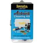 Iwata Airbrush 9 Piece Cleaning Kit