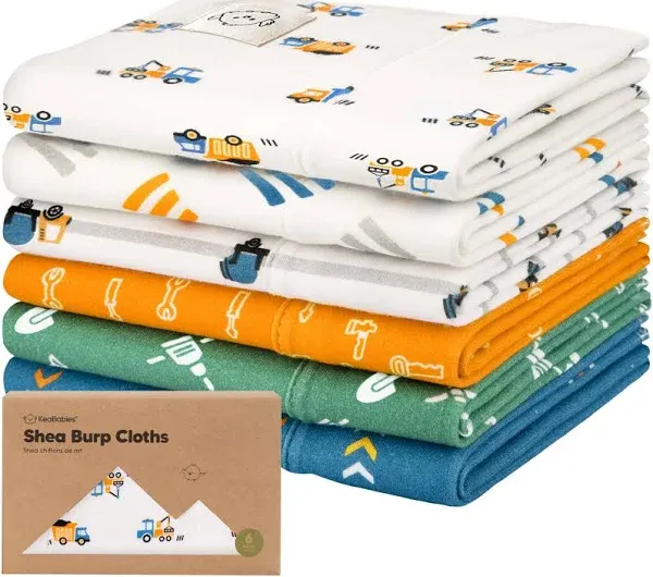 KeaBabies Shea Burp Cloths