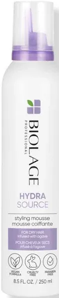 Biolage Hydra Source Styling Mousse 8.25 oz