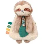 Itzy Lovey Sloth Plush with Teether Toy | Itzy Ritzy