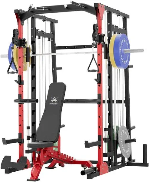 Major Fitness Smith Machine Packages SML07