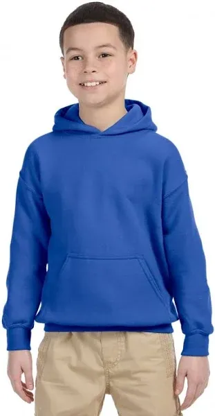 Gildan Heavy Blend Youth Hooded Sweatshirt Boy's