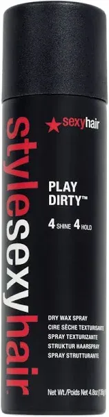 Sexy Hair Style Play Dirty Dry Wax Spray