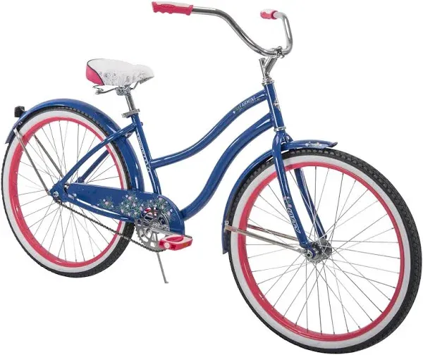 Huffy Cruiser Bike, Fairmont or Woodhaven Model 20/24/26 Inch Sizes