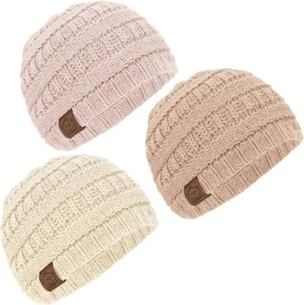 KeaBabies Warmzy Baby Beanies - ASST Colors