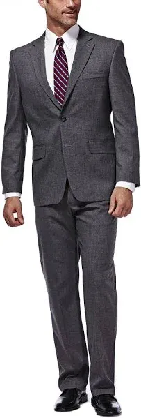 J.M. Haggar Men's Premium Classic-Fit Stretch Suit Jacket