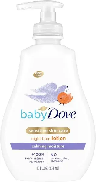 Baby Dove Lotion Sensitive Moisture