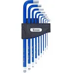 Titan 12714 9 Piece Extra Long Arm Ball End Hex Key Set Metric