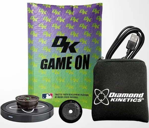 Diamond Kinetics SwingTracker Bat Sensor and Swing Analyzer