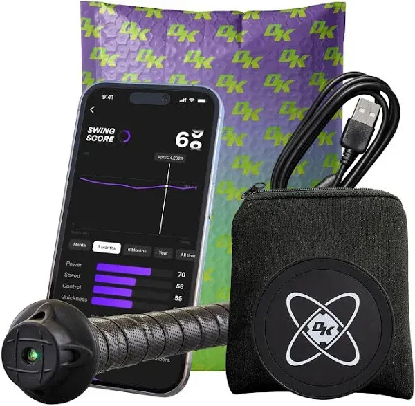 Diamond Kinetics SwingTracker Bat Sensor and Swing Analyzer