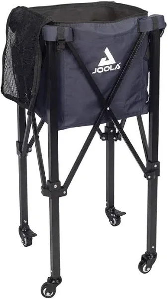  Pickleball Ball Caddy - Holds up to 100 Pickleball Balls + 2 Side Pockets - 