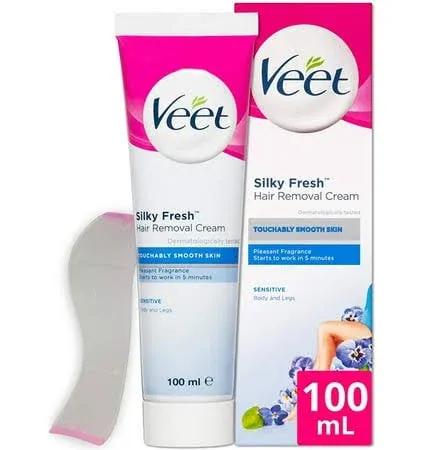 Veet Hair Removal Cream Sensitive Skin