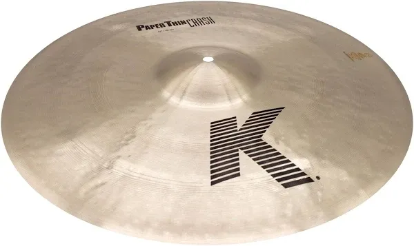 Zildjian 19&#034; K Paper Thin Crash