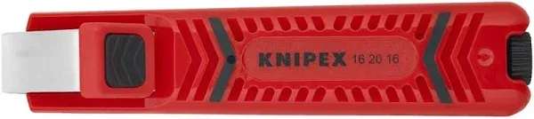 KNIPEX 16 20 28 SB Cable Stripping Tool Ø8-28mm