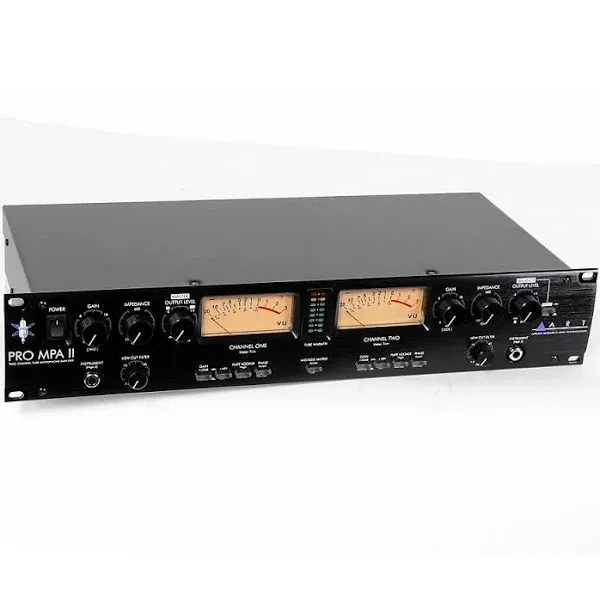 ART PRO MPA II 2 Channel Stereo Valve/Tube Preamplifier Preamp