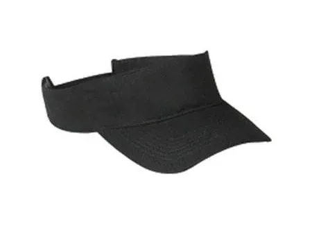 BX006 Big Accessories Cotton Twill Visor