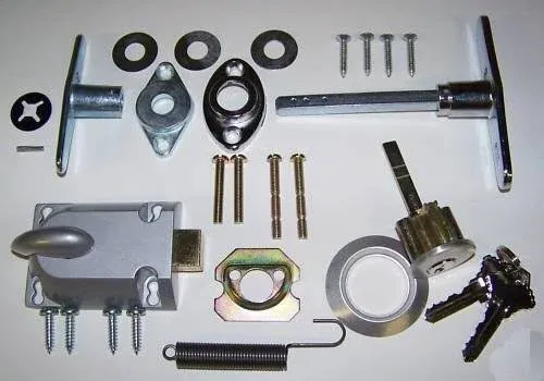 Garage Door Keyed Lock Kit