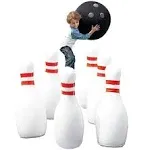 Hearthsong Giant Inflatable Bowling Game