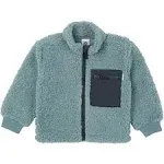 Gerber Toddler Boys Blue Sherpa Jacket - 4T