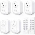 Upgraded Remote Control Outlet Wireless Light Switch For Household Appliances Ex