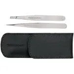 Tweezerman Petite Tweeze Set with Black Case