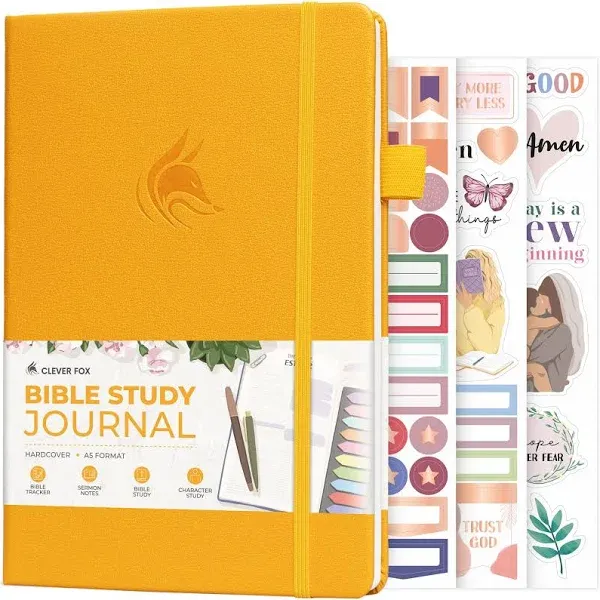 Clever Fox Bible Study Journal