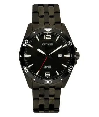 Citizen Men's Quartz Stainless Steel Watch