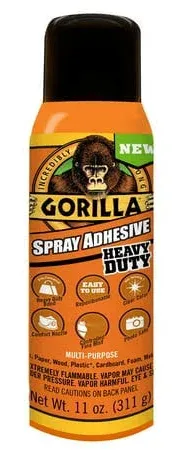 Gorilla Spray Adhesive