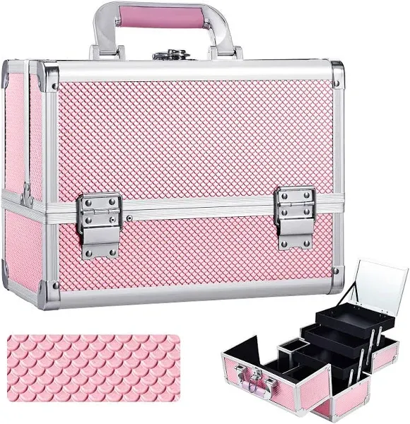 Joligrace Makeup Train Case