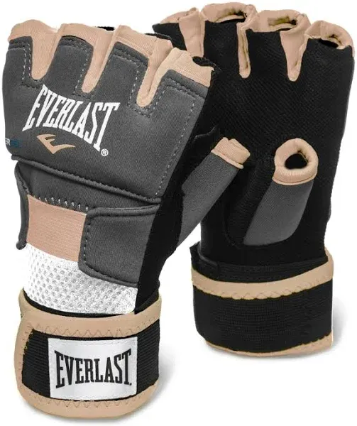 Everlast Women's Evergel Handwraps, Medium/Large, Black/Pink